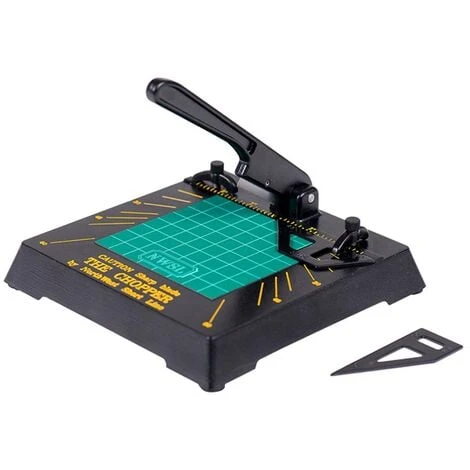 Massicot Chopper II - Table En Fonte D'aluminium - NWSL 3 Massicot Chopper II - Table En Fonte D'aluminium - NWSL