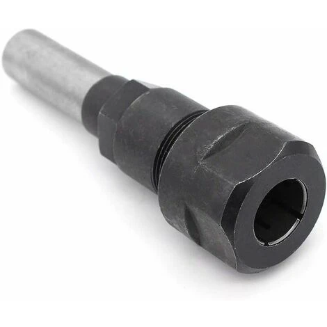 3Pcs Router Collet Extension Bit De Routeur Extension De Collet Et Rognage Découpage Machine De Gravure Extender Porte-mandrin De Travail Du Bois Fraise 1/4 / 1/2 /8mm Shank 7 3Pcs Router Collet Extension Bit De Routeur Extension De Collet Et Rognage Découpage Machine De Gravure Extender Porte-mandrin De Travail Du Bois Fraise 1/4 / 1/2 /8mm Shank – Image 5