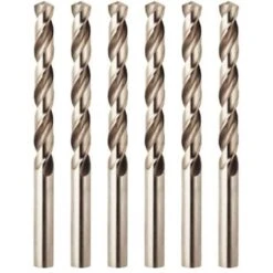 Jeu De 6 Mini Forets 1.0 Mm - 6 Pièces Identiques - Multirex - Diamtre : 1.0 Mm