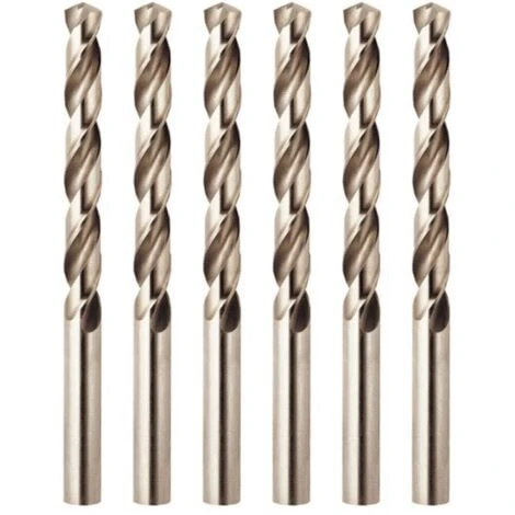 Jeu De 6 Mini Forets 1.0 Mm - 6 Pièces Identiques - Multirex - Diamtre : 1.0 Mm 3 Jeu De 6 Mini Forets 1.0 Mm - 6 Pièces Identiques - Multirex - Diamtre : 1.0 Mm