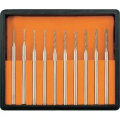 Forets HSS épaulés Et Diamantées (x10) - Haut De Gamme - Multirex