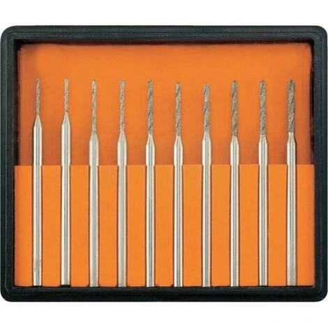 Forets HSS épaulés Et Diamantées (x10) - Haut De Gamme - Multirex 3 Forets HSS épaulés Et Diamantées (x10) - Haut De Gamme - Multirex