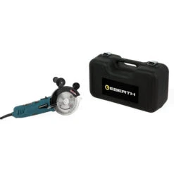 Scie Double Lame (Moteur électrique De 950 Watts, Disques De Coupe 125 Mm, Profondeur De Coupe 30 Mm, Avec étui Et Accessoires)