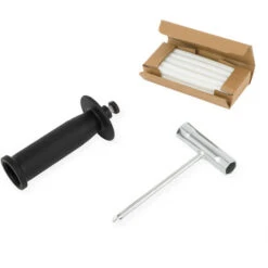 Scie Double Lame (Moteur électrique De 950 Watts, Disques De Coupe 125 Mm, Profondeur De Coupe 30 Mm, Avec étui Et Accessoires) -Makitch Magasin 10605829 5