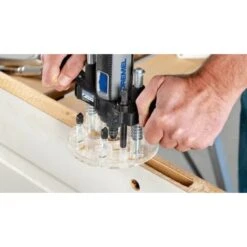 Dremel Adaptation Défonceuse Plongeante DREMEL® -Makitch Magasin 11263219 3