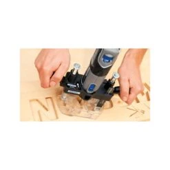 Dremel Adaptation Défonceuse Plongeante DREMEL® -Makitch Magasin 11263219 5
