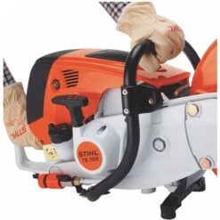 Découpeuse à Disque 3200W - 300mm - Stihl - TS 410 -Makitch Magasin 12006254 3