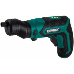 Tournevis à Batterie 4V - Porte-embout Magnétique, Attache Excentrique, Attache Coudée, Embout Et Chargeur De Batterie 9 Tournevis à Batterie 4V - Porte-embout Magnétique, Attache Excentrique, Attache Coudée, Embout Et Chargeur De Batterie -Makitch Magasin 12593808 3