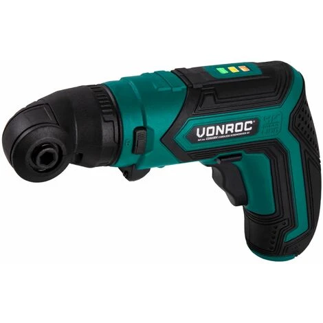 Tournevis à Batterie 4V - Porte-embout Magnétique, Attache Excentrique, Attache Coudée, Embout Et Chargeur De Batterie 6 Tournevis à Batterie 4V - Porte-embout Magnétique, Attache Excentrique, Attache Coudée, Embout Et Chargeur De Batterie – Image 4