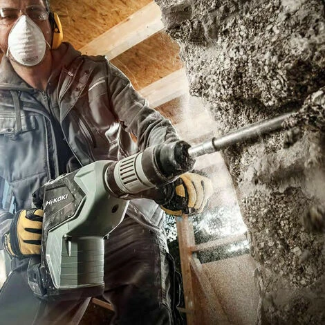 Hitachi - Hikoki- Marteau Piqueur SDS-Max 1500W 20J - H60MEWTZ 6 Hitachi - Hikoki- Marteau Piqueur SDS-Max 1500W 20J - H60MEWTZ – Image 4