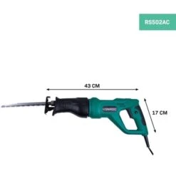 Scie Sabre – 900W - Poignée Rotative – 3 Lames De Scie Pour Bois Et Métal -Makitch Magasin 14584550 3
