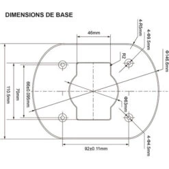 Défonceuse 1200 Watts TEENO, Mallette,12 Fraises,2 Brosse à Charbon 11 Défonceuse 1200 Watts TEENO, Mallette,12 Fraises,2 Brosse à Charbon -Makitch Magasin 14627774 5