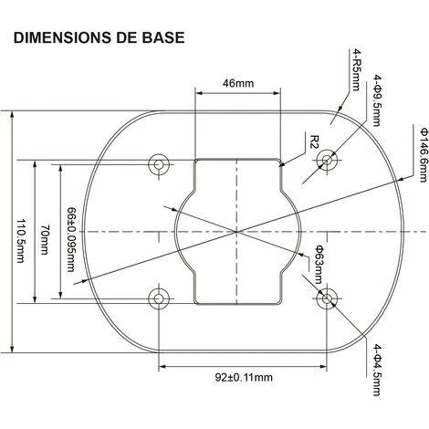 Défonceuse 1200 Watts TEENO, Mallette,12 Fraises,2 Brosse à Charbon 7 Défonceuse 1200 Watts TEENO, Mallette,12 Fraises,2 Brosse à Charbon – Image 5