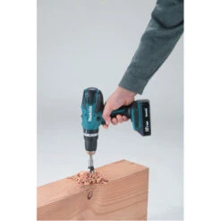 Perceuse Visseuse à Percussion MAKITA HP457DWE10 + Kit D'accessoires - 18V - 1.5Ah -Makitch Magasin 14708997 3