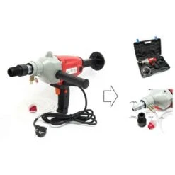 Carotteuse à Eau 1400w - Couronne Foret Diamant