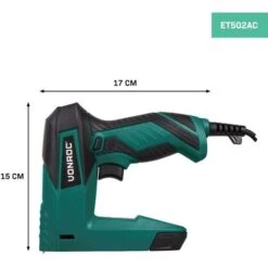 Agrafeuse/ Cloueuse électrique - 900 Agrafes Et 300 Clous Inclus -Makitch Magasin 15287243 2