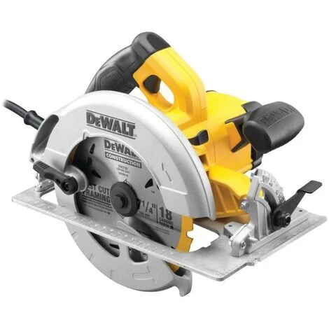 Scie Circulaire DEWALT Ø190 Mm 1600W + Coffret - DWE575K 3 Scie Circulaire DEWALT Ø190 Mm 1600W + Coffret - DWE575K