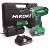 HIKOKI Perceuse Visseuse Percu 18V 2,5Ah - DV18DGAL WFZ -Makitch Magasin 16078238 1