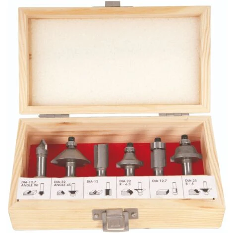 FERM PRM1015 Défonceuse 1300W - Incl. 6 Fraises, Éclairage LED Et Set D'accessoires 4 FERM PRM1015 Défonceuse 1300W - Incl. 6 Fraises, Éclairage LED Et Set D'accessoires – Image 2