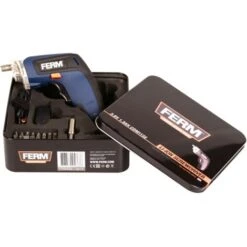 FERM CDM1132 Tournevis 3.6V - Batterie Li-Ion 1.3Ah 9 FERM CDM1132 Tournevis 3.6V - Batterie Li-Ion 1.3Ah -Makitch Magasin 16294263 3