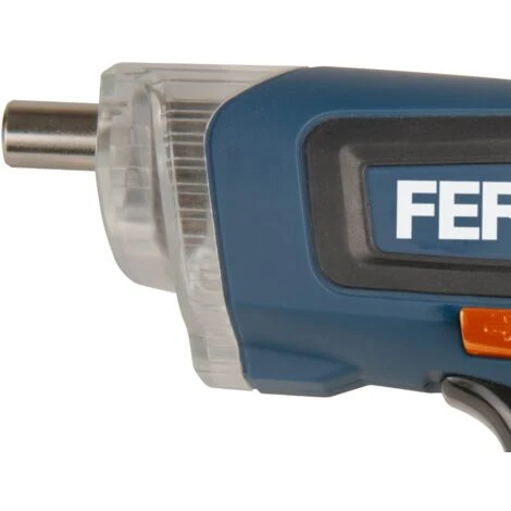 FERM CDM1132 Tournevis 3.6V - Batterie Li-Ion 1.3Ah 7 FERM CDM1132 Tournevis 3.6V - Batterie Li-Ion 1.3Ah – Image 5