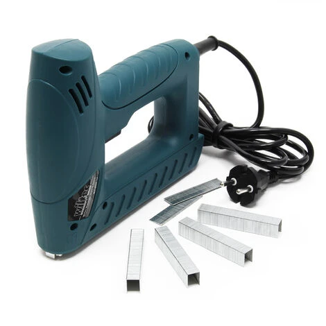 Agrafeuse - Cloueuse électrique 20 Frappes Par Minute Pour 80 Clous Ou 100 Agrafes 3 Agrafeuse - Cloueuse électrique 20 Frappes Par Minute Pour 80 Clous Ou 100 Agrafes
