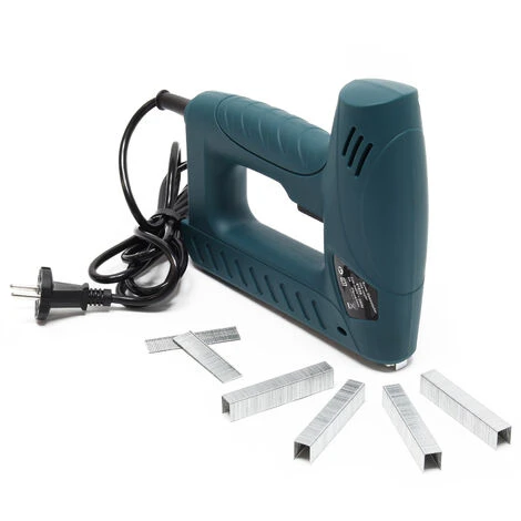Agrafeuse - Cloueuse électrique 20 Frappes Par Minute Pour 80 Clous Ou 100 Agrafes 4 Agrafeuse - Cloueuse électrique 20 Frappes Par Minute Pour 80 Clous Ou 100 Agrafes – Image 2