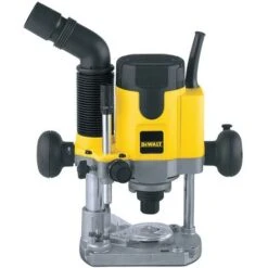 Défonceuse électronique DEWALT 1100 W 65 Mm DW621K