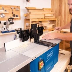 DÉFONCEUSE SUR TABLE TOUPIE À BOIS SCHEPPACH HF50 11 DÉFONCEUSE SUR TABLE TOUPIE À BOIS SCHEPPACH HF50 -Makitch Magasin 18974741 5