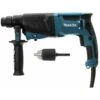 Perforateur Burineur MAKITA SDS-Plus 800 W 26 Mm Makita HR2630X7 + Mandrin Auto En Malette 2 Perforateur Burineur MAKITA SDS-Plus 800 W 26 Mm Makita HR2630X7 + Mandrin Auto En Malette -Makitch Magasin 19907765 1