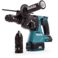 Perfo-burineur MAKITA DHR243ZJ En Coffret MakPac - 18V LXT - SDS-Plus 2J - Produit Seul 8 Perfo-burineur MAKITA DHR243ZJ En Coffret MakPac - 18V LXT - SDS-Plus 2J - Produit Seul -Makitch Magasin 19908019 2