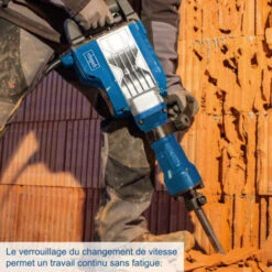 Marteau Piqueur SCHEPPACH 1900W - AB1900 -Makitch Magasin 20115108 4