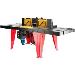 Ensemble Table Et Défonceuse 1200w