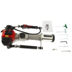 Varan Motors - NEGPD-04 Enfonce-pieux Thermique 32.7cc 1.2cv Pilon à Poteau 20 à 55 Joules -Makitch Magasin 21940378 3