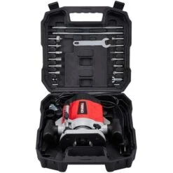 Défonceuse 1200 Watts TEENO, Mallette,12 Fraises,2 Brosse à Charbon -Makitch Magasin 23114282 3