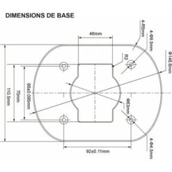 Défonceuse 1200 Watts TEENO, Mallette,12 Fraises,2 Brosse à Charbon -Makitch Magasin 23114282 5