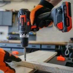 Perceuse Visseuse Sans Fil - FUXTEC FX-E1BS20 - 20V 21000 Frappes/min - Set Avec 2 Batteries 2Ah Et Chargeur 1A 9 Perceuse Visseuse Sans Fil - FUXTEC FX-E1BS20 - 20V 21000 Frappes/min - Set Avec 2 Batteries 2Ah Et Chargeur 1A -Makitch Magasin 23347982 3