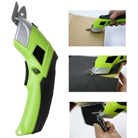 Manta Ciseaux électrique Couture Rechargeable Sans Fil 3.6V 10000rpm Avec Batterie Intégrée, Cutter électrique Avec Multi-cutter Au Lithium 4 Manta Ciseaux électrique Couture Rechargeable Sans Fil 3.6V 10000rpm Avec Batterie Intégrée, Cutter électrique Avec Multi-cutter Au Lithium – Image 2