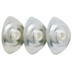 Plaquette Ovale Pour Plaque Translucide 40 X 28 X 8 100