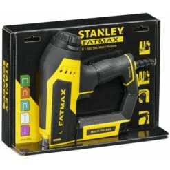 Agrafeuse-Cloueuse Electrique - 5 En 1 - Pour 5 Types D'Agrafes Et Clous - FATMAX - STANLEY, FMHT6-75934 -Makitch Magasin 24134560 2