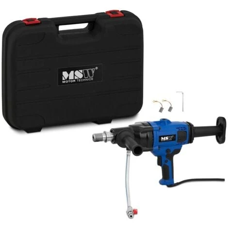 MSW Carotteuse Diamant Perceuse Diamant Béton Voie Sèche ø 150mm 2000W 1950 Tr/min 3 MSW Carotteuse Diamant Perceuse Diamant Béton Voie Sèche ø 150mm 2000W 1950 Tr/min