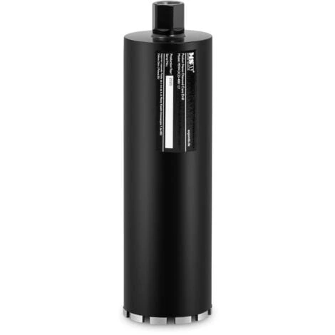 MSW Scie Trépan - Scie Cloche Diamant Pour Pierre Béton Brique 127 X 400mm 1¼ G1 3 MSW Scie Trépan - Scie Cloche Diamant Pour Pierre Béton Brique 127 X 400mm 1¼ G1