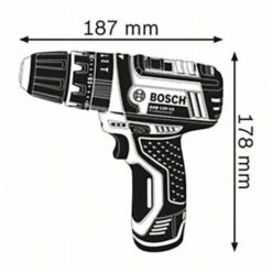 Perceuse Visseuse à Percussion GSB 12V-15 BOSCH - 2 Batt.2Ah + Charg.20 - 06019B690H -Makitch Magasin 24410474 3