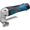 Bosch Ciseaux De Fer-blanc Sans Fil GSC 12V-13 Avec 2 Batteries 2,0 Ah L-Boxx -Makitch Magasin 25528906 1
