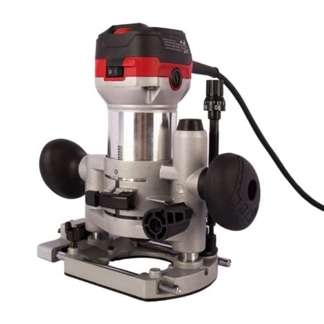 AREBOS Défonceuse électrique Machine à Fraiser 710W Sac à Outils Fraiseuse à Bois Routeur à Bois 7 AREBOS Défonceuse électrique Machine à Fraiser 710W Sac à Outils Fraiseuse à Bois Routeur à Bois – Image 5