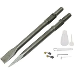 Varan Motors - NEDB-01 Marteau Piqueur - Burineur Marteau De Démolition 1700W 43 Joules + 2 Burins -Makitch Magasin 2570834 3