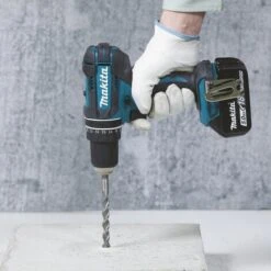 Perceuse Visseuse à Percussion 18V 62Nm DHP482 Avec 1 Batterie 3Ah + Sac MAKITA -Makitch Magasin 26115097 4