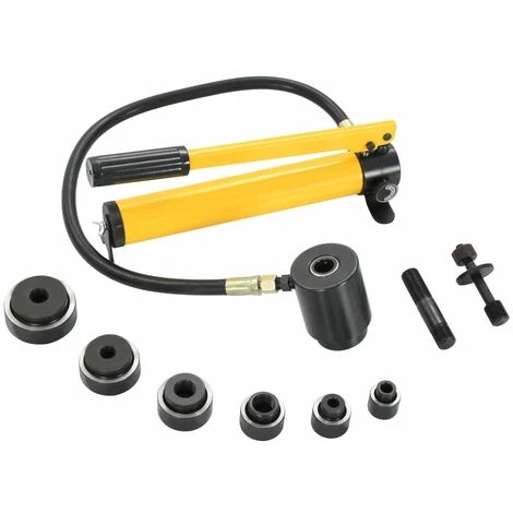 Ensemble D'outils à Sertir Hydraulique 22-60 Mm 4 Ensemble D'outils à Sertir Hydraulique 22-60 Mm – Image 2