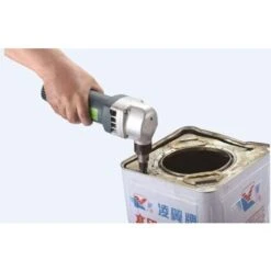 AREBOS Grignoteuse 380W Ou 625W Grignoteuse Grignoteuse Cisaille à Tôle Coffret Inclus L'inox Et Le Plastique (380 W) -Makitch Magasin 26784422 3