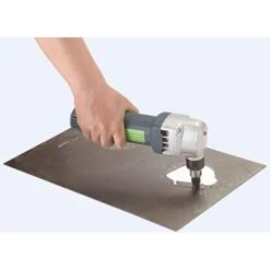 AREBOS Grignoteuse 380W Ou 625W Grignoteuse Grignoteuse Cisaille à Tôle Coffret Inclus L'inox Et Le Plastique (380 W) -Makitch Magasin 26784422 4